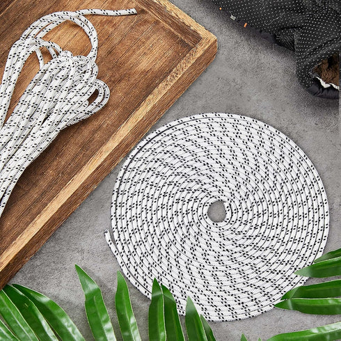 2 Pcs Outdoor Patio Umbrella Cord Line Nylon Rope 40 ft Patio Umbrella Replacement Parts Patio Umbrella String Replacement for Outdoor Patio Umbre...