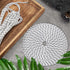 2 Pcs Outdoor Patio Umbrella Cord Line Nylon Rope 40 ft Patio Umbrella Replacement Parts Patio Umbrella String Replacement for Outdoor Patio Umbre...