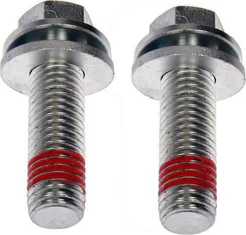 Dorman 14963 Brake Caliper Bracket Bolts M14 x 2 x 40mm Compatible with Select Ford/Lincoln Models, 2 Pack...