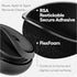 Keybudz Ultra Secure Stick-On AirTag Mount - Adhesive Cover for Apple AirTag, Pack of 2...