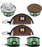 NCAA Michigan Wolverines Pets First Collapsible Dog Travel Bowl Set, 2 Pack Food and Water Bowls for Dogs, Best Portable & Lightweight Leak-Proof ...