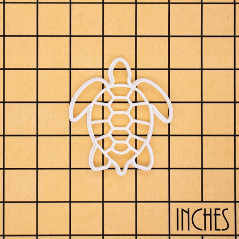 Sea Turtle cookie cutter, 1 piece - Bakerlogy...