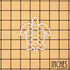 Sea Turtle cookie cutter, 1 piece - Bakerlogy...