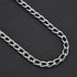 4ft Metal Dog Leash with Leather Handle Heavy Duty Dog Chain Leash Chew Proof Sturdy Training Pet Lead for Large Medium Dogs Black...