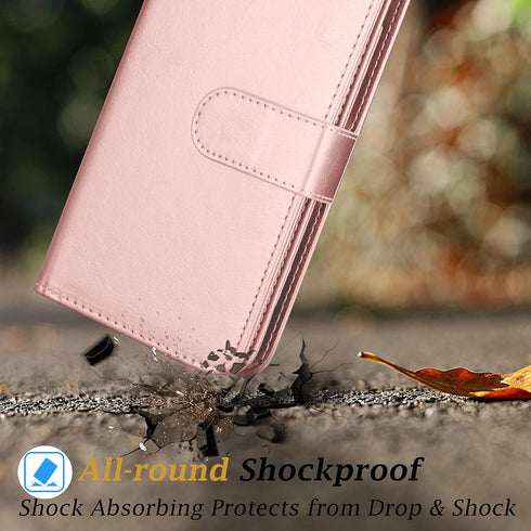Takfox Galaxy A71 5G Case, for Samsung A71 5G Wallet Case, PU Leather 9 Card Slots ID Credit Card Holder Folio Flip Magnetic Detachable Phone Case...