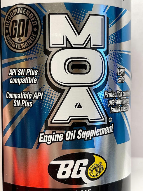BG Advanced Formula MOA 115...