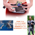 Ultimate Waterproof Running Swimming Belt - Phone & Essentials Holder for Gym, Beach, Kayaking, Ski! Fits iPhone, Samsung - Touchscreen, IPX8 Rate...