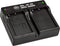 EN-EL5 Dual Rapid Battery Charger for Nikon Coolpix P80 P90 P100 P500 P510 P520 P530 Digital Camera...