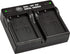 EN-EL5 Dual Rapid Battery Charger for Nikon Coolpix P80 P90 P100 P500 P510 P520 P530 Digital Camera...