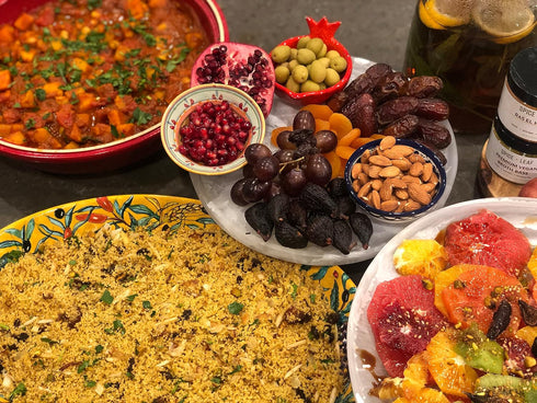 Ras El Hanout by Spice + Leaf - Premium Morrocan Spice Blend | Vegan, Kosher, Salt Free, and Preservative Free...
