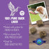 Freeze Dried Dog Treats, Duck Liver, All Natural Freeze-Dried Dog Treat & Dog Snacks, Made in USA, High in Protein, Essential Nutrition of Raw Dog...