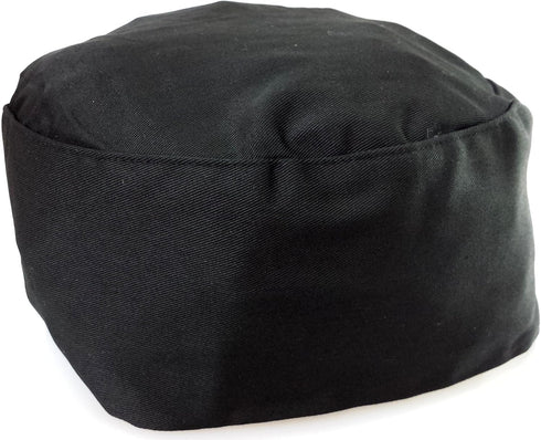 Black Chef Hat Sunrise Kitchen Supply - Elastic Back...