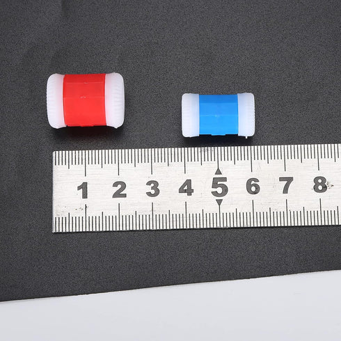 Plastic Knit Counter Knitting Crochet Stitch Marker Row Ring Sewing Tool Craft Accessories Two Color(One Set)......