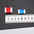 Plastic Knit Counter Knitting Crochet Stitch Marker Row Ring Sewing Tool Craft Accessories Two Color(One Set)......