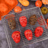 Skull Cake Molds Silicone, Large Size Halloween Skull Baking Molds for Mini Cakes, Handmade Soap, Chocolate, Pudding, Jello, Candy...