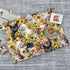 Cute Cat Dish Drying Mat for Kitchen Counter Cute Kitchen Mat Microfiber Kitchen Countertop Absorbent Reversible Drainer Rack Pad Dish Drying Mat ...