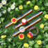 4 Pieces Hummingbird Wrist Feeder Set Flower Wrist Hold Hummingbird Hand Feeder Tools Mini Hand Feeding Flowerpot Hummingbird Wristband Feeders fo...