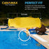 Canamax Premium W69698 Pool Cleaner Long Life Diaphragm - Replacement for Zodiac Baracuda G3,G4 Alpha 2 3 - Fit with W81701 W81700 W81600- Pack of...