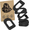 10 x Omnipod Sensor Covers, Ringpatch, Last Up to 14 Days, Sweat & Waterproof, CGM, Glucose Monitor Protection, Black...