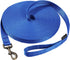 HIKISS Long Dog Leash Obedience Recall Training Agility Lead with Thickening Material for Large Dog - 15ft 20ft 30ft 50ft 100ft Training Leash(Blu...