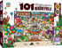 Masterpieces 100 Piece Family Jigsaw Puzzle for Kids - 101 Things to Spot in Hersheyville - 14"x19"...