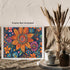 Posterizer 1 pcs- psychedelic funky hippie colorful flowers 2-Fantasy & Fiction Art-Retro Art- Living Room Bedroom Decor- unframed wall art...