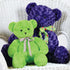 Simplicity Plush Bear Packet, Code 9307 Sewing Pattern, One Size, White...
