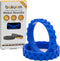 Tires for IROBOT ROOMBA Wheels Series 500, 600, 700, 800, 900 e5 e6 i7 (Pack of 2) Anti-slip, Great Adhesion and Easy Assembly. (Blue)...