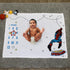 Marvel Amazing Spiderman Red, White, and Blue Super Soft Milestone Baby Blanket...