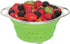 HIC Kitchen Collapsible Colander, Silicone and 18/8 Stainless Steel, 1.5-Quart...