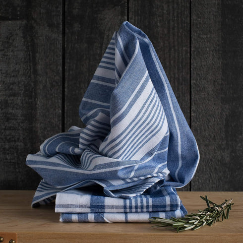 Now Designs Jumbo Dish Towels (Set of 3) - Royal...