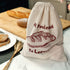 Linen Bread Bags, Pack of 4 Large and Extra Large Natural Unbleached Bread Bags, Reusable Drawstring Bag for Loaf, Homemade Artisan Bread Storage,...