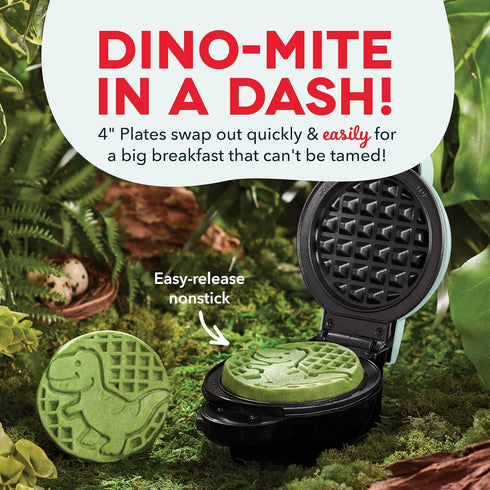Multi Maker Mini Maker System 2pc Plate Pack - Unicorn & Dinosaur...