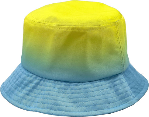 Utmost Bucket Hat | Two Tone Dual Color and Gradient Styles | Lightweight & Packable | Outdoor Summer Sun Hat...