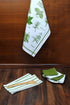 AMOUR INFINI Cotton Kitchen Towels and Dishcloths 6 Piece - 4 Terry Dishcloths (12” x 12”) and 2 Cotton Kitchen Towels (28” x 18”) for Gifting and...