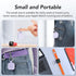 Portable Travel Charger for Apple Watch Series 8,Wireless iWatch Charger 1200mAh Power Bank with Charging Cable, Purse Keychain Smart Watch Charge...
