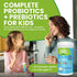 Probiotics for Kids + Prebiotics to Support Digestive Health - 6 Billion+ CFUs of Kids Prebiotic and Probiotic to Help Support Immunity & Digestio...