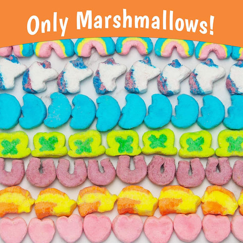 Lucky Charms Just Magical Marshmallows, Limited Edition Snacks, Dessert Ingredient and Topping, 4 oz...