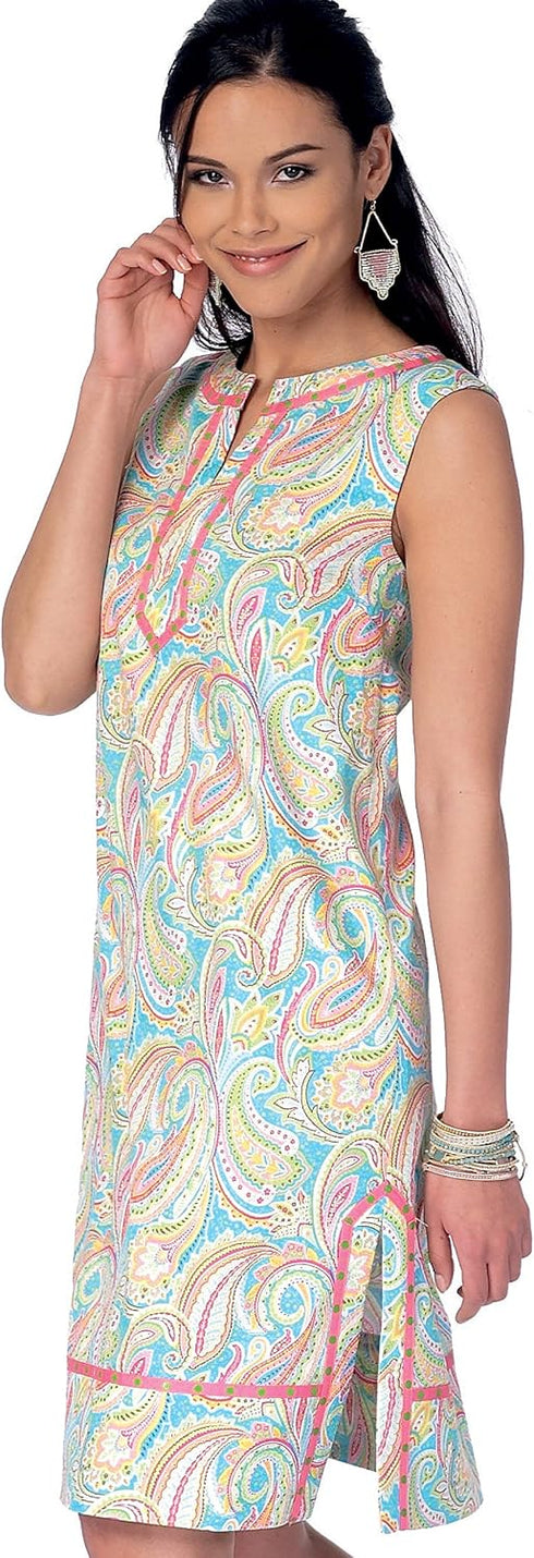 McCall's Patterns Misses Tunic and Dress 17.00x0.5x0.070 cm...