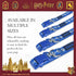 Harry Potter Ravenclaw Dog Collar in Size Small | Small Dog Collar, Harry Potter Dog Collar | Harry Potter Dog Apparel & Accessories for Hogwarts ...