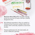 Princeton Velvetouch Paintbrush, Size 3, Scarlet...