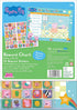 01.70.30.022 Peppa Pig Potty and Toilet Training Reward Chart and 56 Sparkly Stickers, Pink...