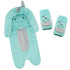 Travel Bug Baby & Toddler 3-Piece Head Support & Strap Covers Set for Car Seats, Strollers & Bouncers … (Dinosaur)...
