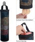 Mesh Garbage Bag Sulimy Plastic Bag Holder Dispensers 2pcs Folding Hanging Storage Trash bags Holders Organizer Recycling Grocery Pocket Container...