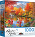 RoseArt - Abraham Hunter - Autumn Tranquility - 1000 Piece Jigsaw Puzzle for Adults...