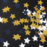 300pcs Navy Blue White Gold Confetti,Glitter Paper decor Twinkle Little Star Table Confetti,Birthday Graduation 2025 Fathers Day Wedding Baby Show...