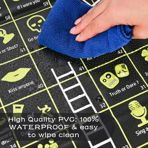 Board Game Mat for Adults, Adult Drinking Game for Parties...