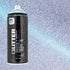 Montana Cans Montana EFFECT Spray Paint, Glitter Cosmos 400ml (13.5 FL.OZ), 296g (10 oz), Black...