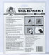 Gorilla Wall Repair Kit Featuring Gorilla Heavy Duty Wall Repair Spackling + Primer White...