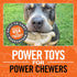 BULLYMAKE Nylon Pretzel Chew Toy For Dogs | Durable Dog Toy for Aggressive Chewers | Made in USA...